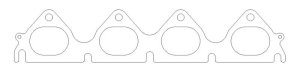 Honda B Series Performance Exhaust - Cometic Gasket - Exhaust Gaskets - `94-`00